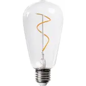 HUMBLE E27 ST64 Reserve lichtbron Glass Clear