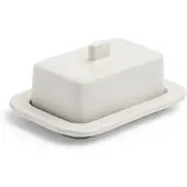 HAY Butter Dish Barro Off-White