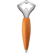 Alessi ERCOLINO flesopener, Flesopener, Bruin