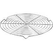 Westmark Taartrooster/afkoelrooster, rond, diameter: 31,7 cm, staal, verchroomd, 31442270