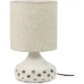 Serax - Sophie Casier - Oya Tafellamp D25 cm - Beige/Bol