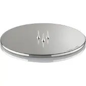 Ester & Erik kaarsenschaal Ø12 cm glanzend Silver