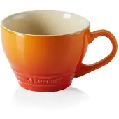 Le Creuset grote mok 40 cl Oranjerood