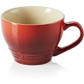 Le Creuset grote mok 40 cl Kersenrood