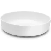 Serax Base schaal ø 24 cm hoogte 6 cm porselein wit glanzend