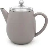 Bredemeijer Theepot Duet Eva Betongrijs 1,1L
