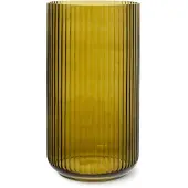 Lyngby Porcelæn vaas 38cm olive green