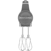 KitchenAid Draadloze Handmixer 5KHMB732EDG - Houtskoolgrijs