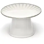 Serax Inku Taartstandaard S | White