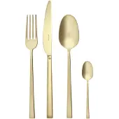 Sambonet Bestekset Rock Antique PVD Champagne (24-Delig)