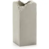 Serax Broquaine vaas S - Beton
