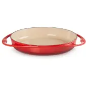 Le Creuset Gietijzeren Tatin-taartvorm Kersenrood 28cm 2,6l