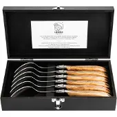 Laguiole Lepels Olijfhout 'Luxury Line'