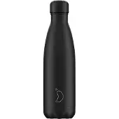 CHILLYS Bottle 500ml Zwart