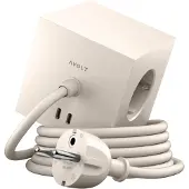 Avolt Square 1 stopcontact met USB-C 30W 1,8 m Nomad sand