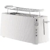 Alessi Broodrooster Plissé Long Toaster White