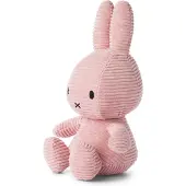 Bon Ton Toys Nijntje - ECO Corduroy Pink - 33 cm - 13"