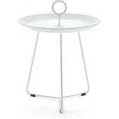 Houe Bijzettafel Eyelet Tray Table Ø45 White