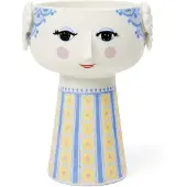 Bjørn Wiinblad – Eva Vaas – H18,5 Cm – Blauw
