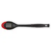Le Creuset professional flex pollepel met gat Black-cerise