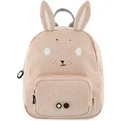 Trixie Rugzak - Mrs. Rabbit - Schooltas Waterafstotend - Boekentas voor Kind - Voor Jongens en Meisjes - Kleine Gymtas - Roze