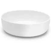 Serax Base schaal ø 20 cm hoogte 6 cm porselein wit glanzend