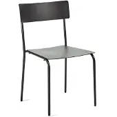 Serax Vincent Van Duysen August stoel compact 49x48x85 zwart