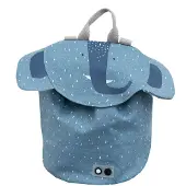Trixie Rugzak - Mrs. Elephant - Schooltas Waterafstotend - Kleine Rugtas voor Kind - Voor Jongens en Meisjes - Gymtas - Blauw