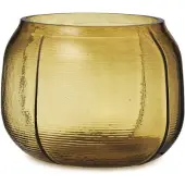 Normann Copenhagen Vaas Step Brown 16 cm