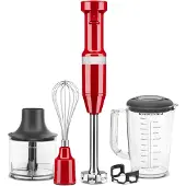 KitchenAid Staafmixer Rood 5KHBV83EER