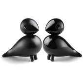 Kay bojesen Lovebirds Zwart, 2-pack