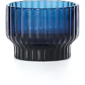 XLBoom Volta theelicht D9cm H7cm blauw
