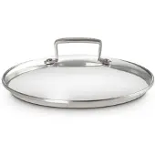 Le Creuset Les Forgées Glazen Deksel 22cm