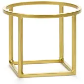 Serax Dienblad Feast Kitchen & Table By Ottolenghi Gold S 14 x 14 x 10 cm