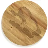 Serax Dienblad Feast Kitchen & Table By Ottolenghi Brown L 45 x 45 x 1,8 cm