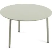 Serax Vincent Van Duysen August bijzettafel 50x50x30cm eucalyptus groen