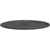 Ofyr Deksel Zwart 85cm