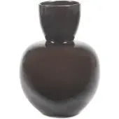 Serax Vaas Brown Black Pure Small