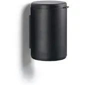Zone Denmark RIM wandprullenbak 3,3 liter Black
