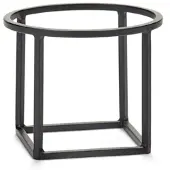 Serax Dienblad Feast Kitchen & Table By Ottolenghi Black S 14 x 14 x 10 cm