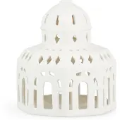 Kähler Urbania Kaarshouder - Kerstversiering Keramiek White - 691074