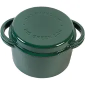 Big Green Egg Green Dutch Oven Rond