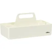 Vitra Gereedschapskist Gerecycled Plastic Wit - Dozen en kisten Gerecycled Abs-kunststof White - 20139121