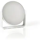Zone Denmark Ume tafelspiegel met 5x vergroting 19x19,5 cm White
