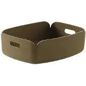 Muuto Restore Dienblad Brown Green | 40 x 31 CM | 15.5 x 12.5"