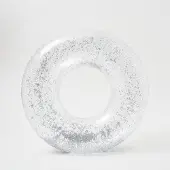 Sunnylife - Pool Floats Zwemband Glitter - Kunststof - Transparant