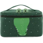 Trixie Lunchtas - Mr. Dino - Koeltas voor kinderen - Met naamlabel - Thermische Tas voor Lunch - Groen