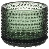 Iittala Kastehelmi waxinelichthouder Dennengroen