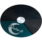Plate-It taartdraaischijf Ø30 cm Zwart