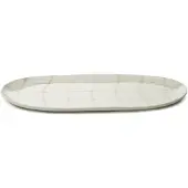 Serax Serveerschaal Zuma Tableware By Kelly Wearstler White 46 x 27 x 2 cm